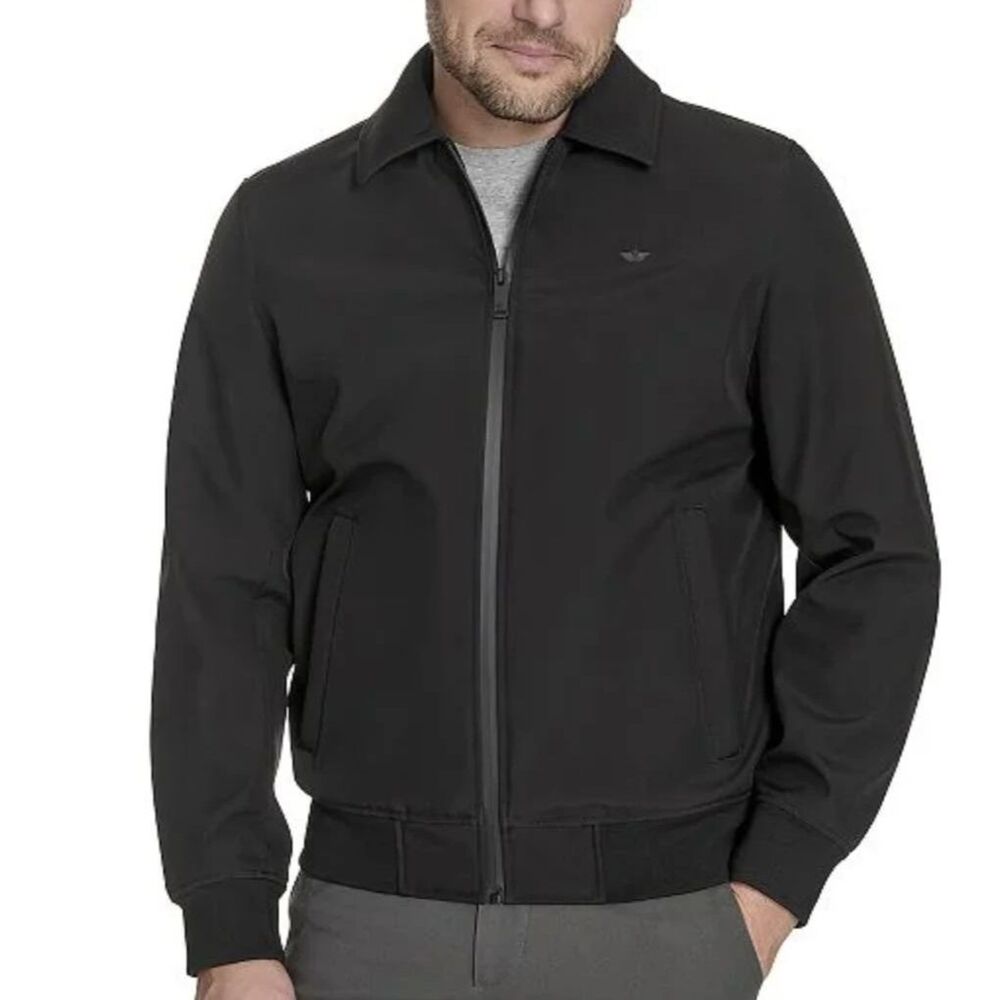 Dockers Softshell Golf Bomber Jacket